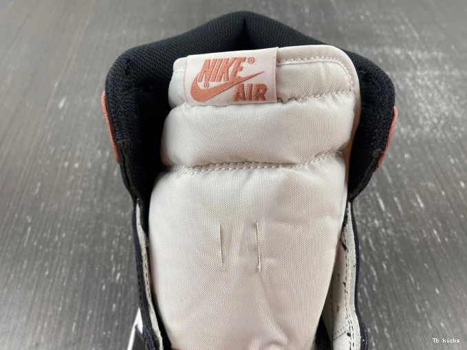 Reps TBK Jordan Rust Air Pink Retro 861428-101 1 Og Nrg High 0726